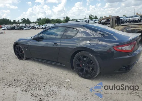 2016 Maserati Granturismo S из США, поврежденный, VIN ZAM45VLAXG0181392